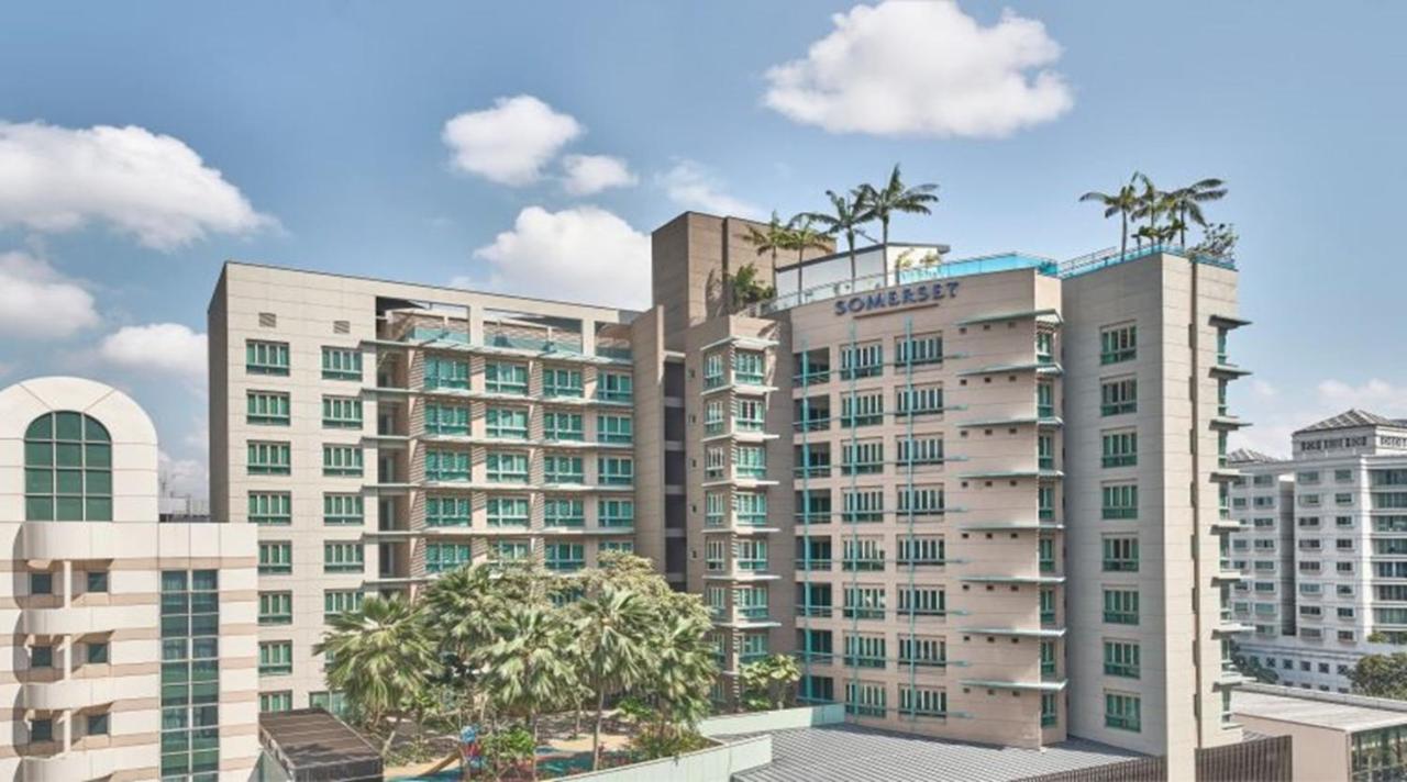 Somerset Bencoolen Сингапур Екстериор снимка